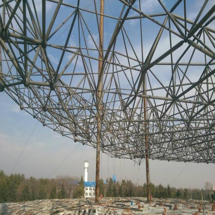 漯河球形网架钢结构施工方案